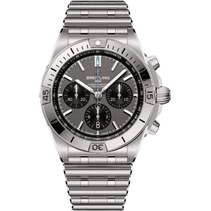 Breitling Chronomat B01 42 Titanium / Grey / Rouleaux EB0134101M1E1