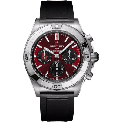 Breitling Chronomat B01 42 Stainless Steel - Platinum / Year of the Dragon PB01342A1K1S1
