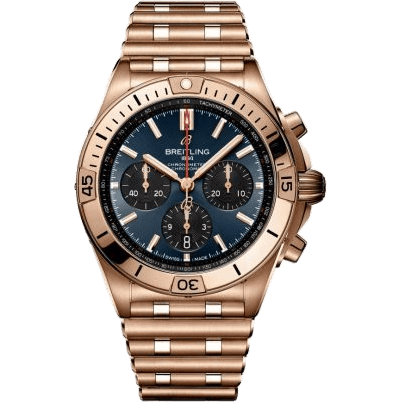 Breitling Chronomat B01 42 Super Bowl LVIII / Rouleaux RB01343A1C1R1