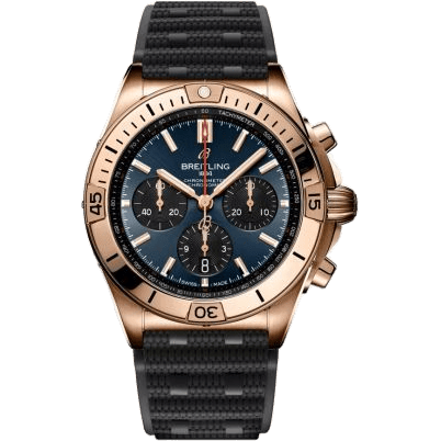 Breitling Chronomat B01 42 Super Bowl LVIII / Rubber RB01343A1C1S1