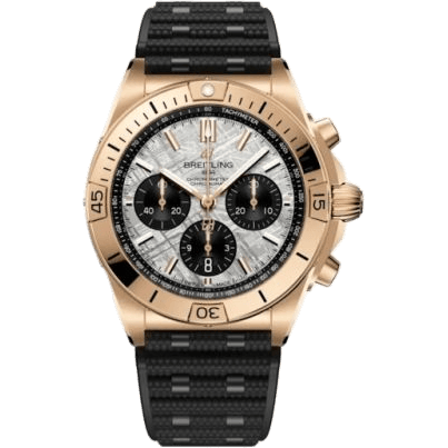 Chronomat B01 42 Red Gold / Erling Haaland / Rubber