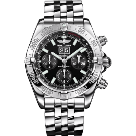 Chronomat Blackbird Big Date Brushed / Black