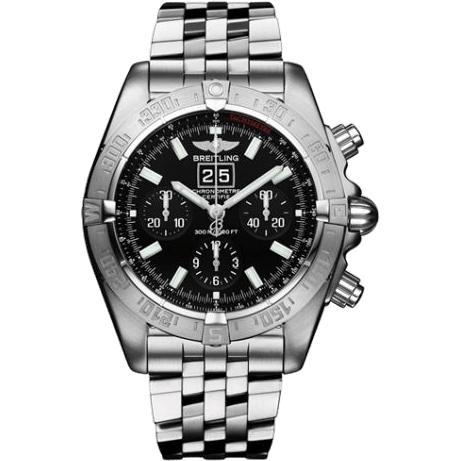 Chronomat Blackbird Big Date Polished / Black