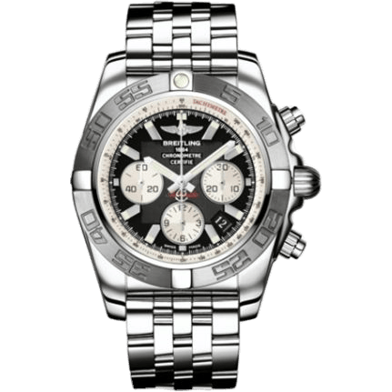 Breitling Chronomat 44 Stainless Steel / Black / Bracelet AB011011/B967/375A