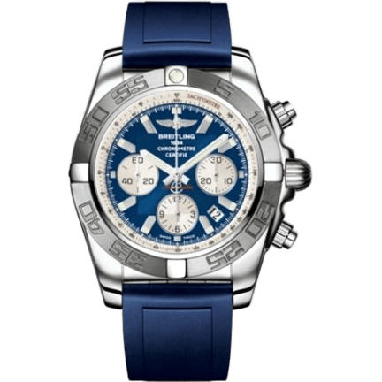 Breitling Chronomat 44 Stainless Steel / Blue / Rubber AB011011/C788/145S