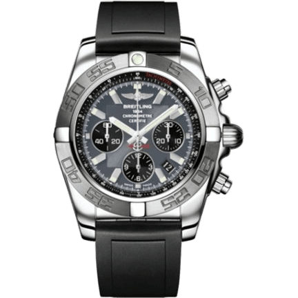 Breitling Chronomat 44 Stainless Steel / Grey / Rubber AB011011/F546/131S