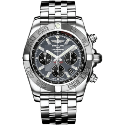Breitling Chronomat 44 Stainless Steel / Grey / Bracelet AB011011/F546/375A