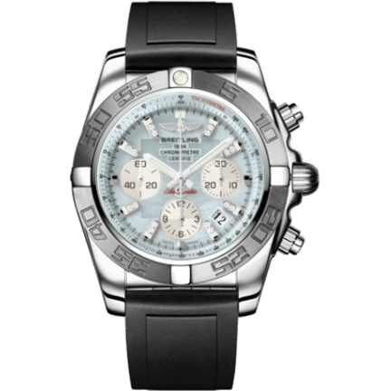Breitling Chronomat 44 Stainless Steel / MOP / Rubber AB011011/G686/131S