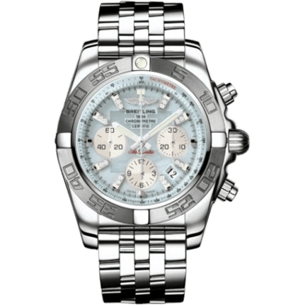 Breitling Chronomat 44 Stainless Steel / MOP / Bracelet AB011011/G686/375A