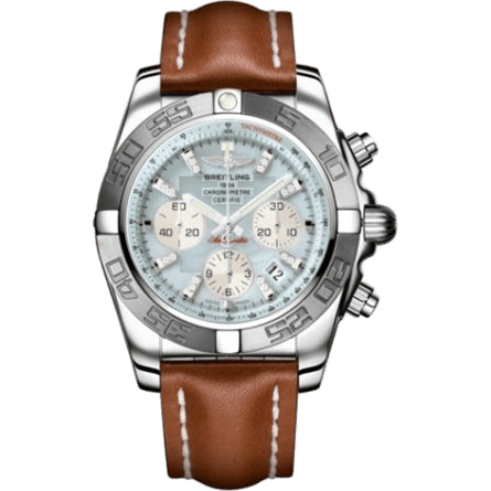 Breitling Chronomat 44 Stainless Steel / MOP / Calf AB011011/G686/433X