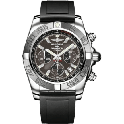Breitling Chronomat 44 Stainless Steel / Grey / Rubber AB011011/M524/131S