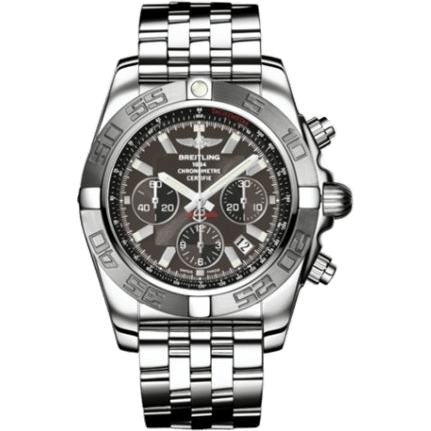 Breitling Chronomat 44 Stainless Steel / Grey / Bracelet AB011011/M524/375A