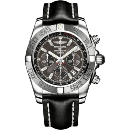 Breitling Chronomat 44 Stainless Steel / Grey / Calf AB011011/M524/435X