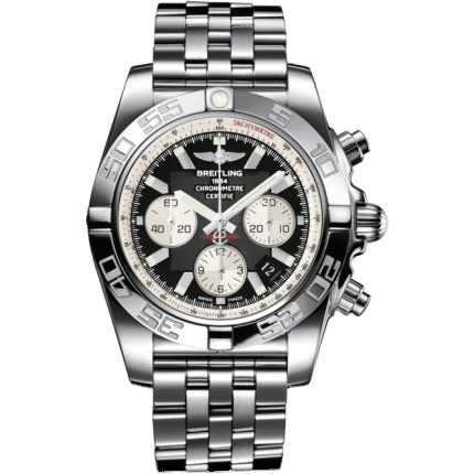 Breitling Chronomat 44 Stainless Steel / Inverted Panda / Bracelet AB011012.B967.375A