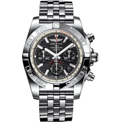 Breitling Chronomat 44 Stainless Steel / Carbon / Japan Special Edition AB011012/BE69/388A