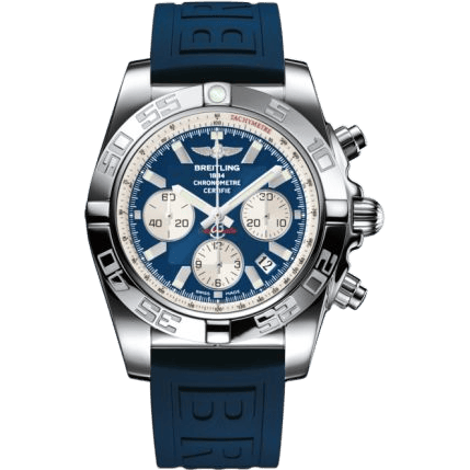 Breitling Chronomat 44 Stainless Steel / Blue / Rubber AB011012.C788.158S