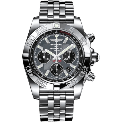 Breitling Chronomat 44 Stainless Steel / Blackeye Grey / Bracelet AB011012.F546.375A