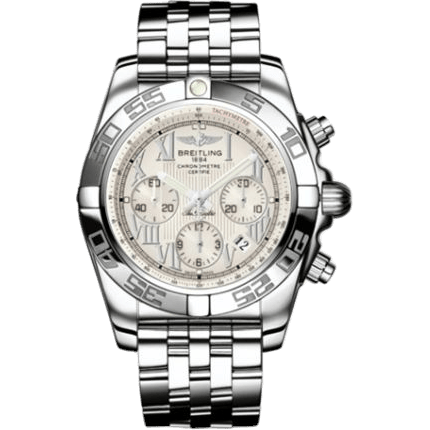 Breitling Chronomat 44 Stainless Steel / Sierra Silver Roman / Bracelet AB011012.G676.375A