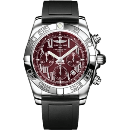 Breitling Chronomat 44 Stainless Steel / Mirage Red / Rubber AB011012.K522.131S