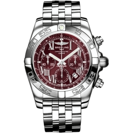 Breitling Chronomat 44 Stainless Steel / Mirage Red / Bracelet AB011012.K522.375A