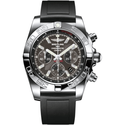 Breitling Chronomat 44 Stainless Steel / Carbon Black / Rubber AB011012.M524.131S