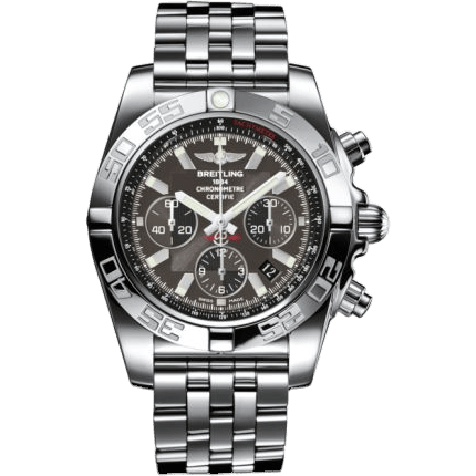 Breitling Chronomat 44 Stainless Steel / Carbon Black / Bracelet AB011012.M524.375A
