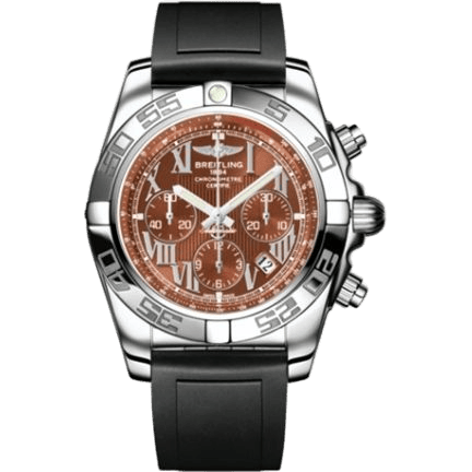 Breitling Chronomat 44 Stainless Steel / Amber / Rubber AB011012.Q566.131S