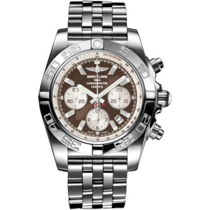 Breitling Chronomat 44 Stainless Steel / Metallica Brown / AB011012.Q575.375A