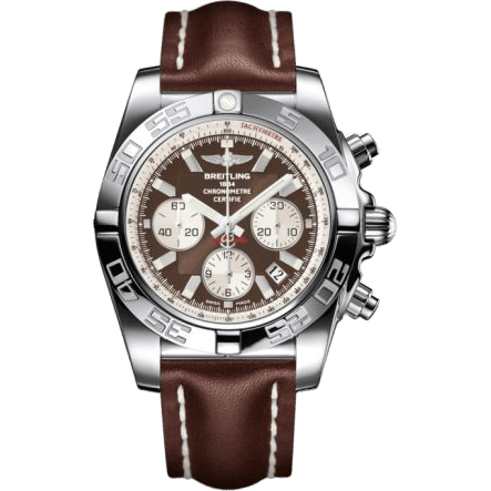 Breitling Chronomat 44 Stainless Steel / Metallica Brown / Calf AB011012.Q575.437X