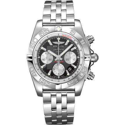Breitling Chronomat 44 Stainless Steel / Onyx Black / Bracelet AB0110121B1A1