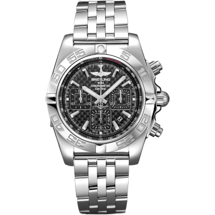 Breitling Chronomat 44 Stainless Steel / Carbon / Bracelet AB0110121B2A1