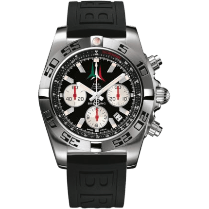 Breitling Chronomat 44 Stainless Steel / Frecce Tricolori / Rubber AB01104D.BC62.153S