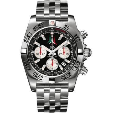 Breitling Chronomat 44 Stainless Steel / Frecce Tricolori / Bracelet AB01104D.BC62.377A