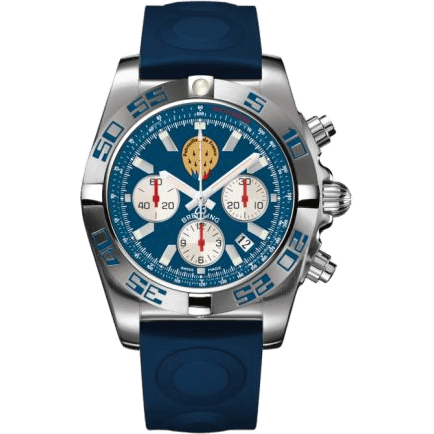 Breitling Chronomat 44 Stainless Steel / Patrouille de France / Rubber AB01109E.C886.224S