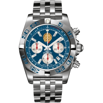Breitling Chronomat 44 Stainless Steel / Patrouille de France / Bracelet AB01109E.C886.377A