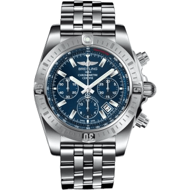 Breitling Chronomat 44 Stainless Steel / Blue / Japan Special Edition AB011511/C956/388A