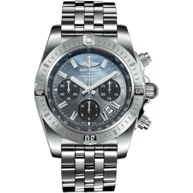 Breitling Chronomat 44 Stainless Steel / Black MOP / Japan Special Edition AB01152A /BH20 /388A