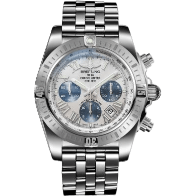 Breitling Chronomat 44 Stainless Steel / MOP - Roman / Japan Special Edition AB01154A1A1A1