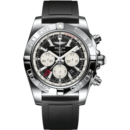 Breitling Chronomat 47 GMT Stainless Steel / Onyx Black / Rubber AB041012.BA69.135S
