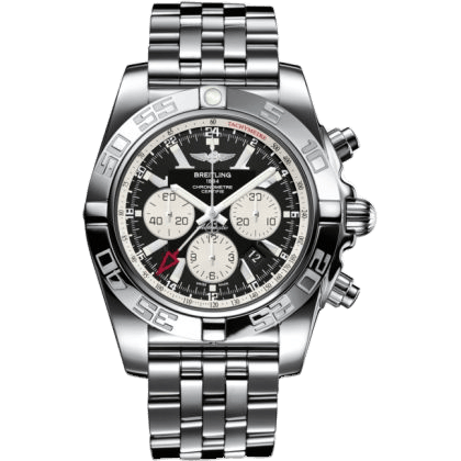 Breitling Chronomat 47 GMT Stainless Steel / Onyx Black / Bracelet AB041012.BA69.383A