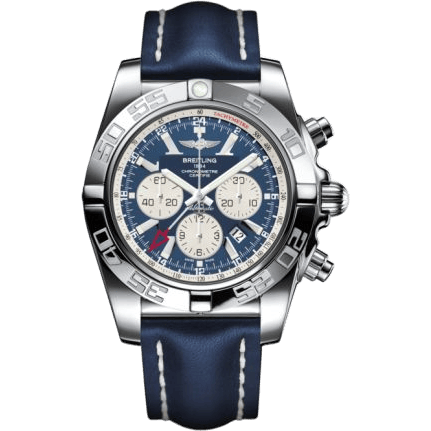 Breitling Chronomat 47 GMT Stainless Steel / Metallica Blue / Calf AB041012.C834.101X