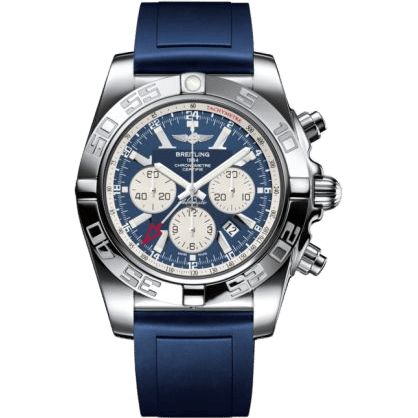 Breitling Chronomat 47 GMT Stainless Steel / Metallica Blue / Rubber AB041012.C834.139S