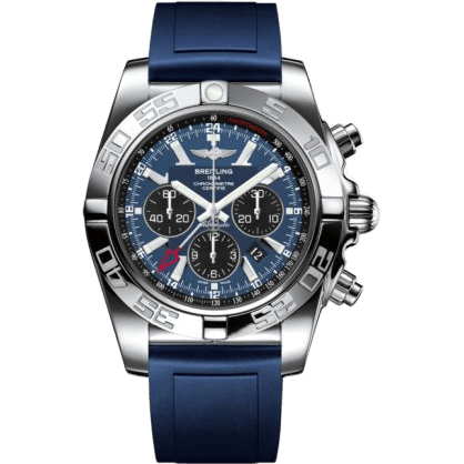 Breitling Chronomat 47 GMT Stainless Steel / Blackeye Blue AB041012.C835.139S
