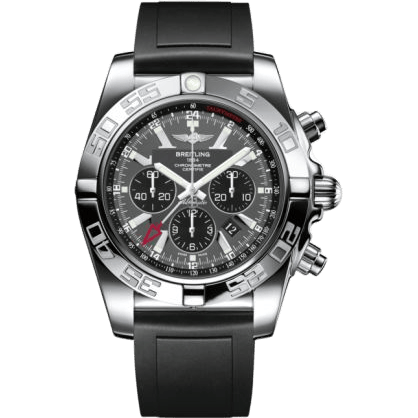 Breitling Chronomat 47 GMT Stainless Steel / Blackeye Gray / Rubber AB041012.F556.135S
