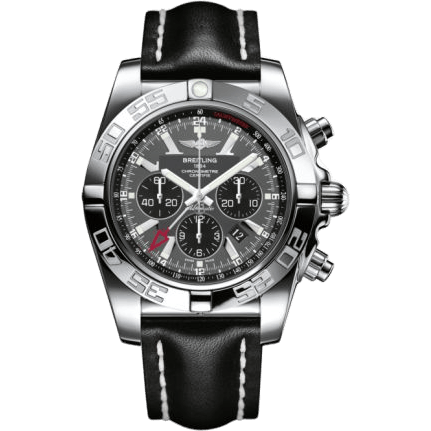 Breitling Chronomat 47 GMT Stainless Steel / Blackeye Gray AB041012.F556.441X