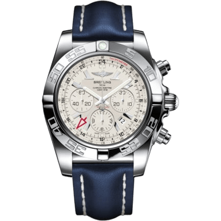 Breitling Chronomat 47 GMT Stainless Steel / Sierra Silver / Calf AB041012.G719.101X