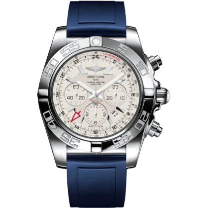 Breitling Chronomat 47 GMT Stainless Steel / Sierra Silver / Rubber AB041012.G719.139S