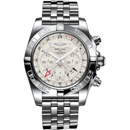 Breitling Chronomat 47 GMT Stainless Steel / Sierra Silver / Bracelet AB041012.G719.383A