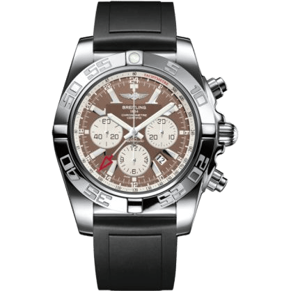 Breitling Chronomat 47 GMT Stainless Steel / Metallica Brown / Rubber AB041012.Q586.135S