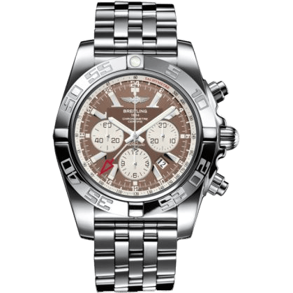 Breitling Chronomat 47 GMT Stainless Steel / Metallica Brown / Bracelet AB041012.Q586.383A
